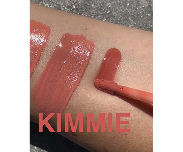 kimmie kkw by kylie cosmetics creme liquid lipstick