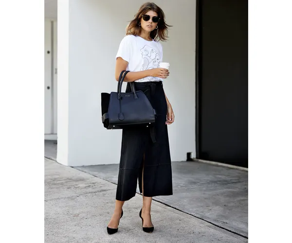 Black and White Outfit