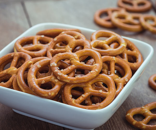 pretzels