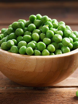 peas