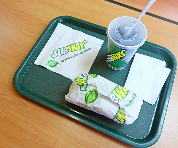 subway food