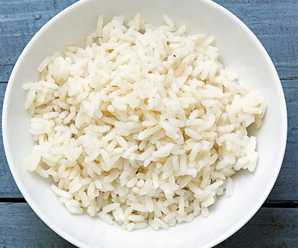 white rice