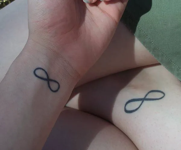 infinity tattoo