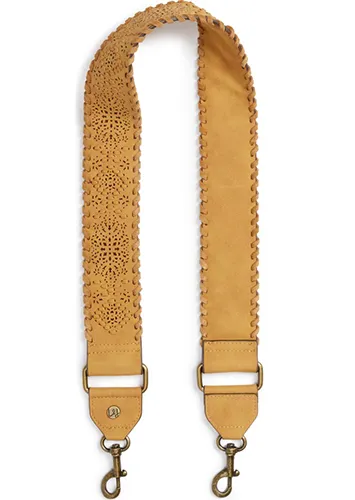 Amarillo Faux Leather Guitar Bag Strap