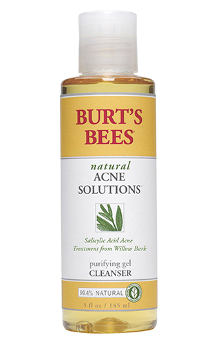 Burt’s Bees Natural Acne Solutions Purifying Gel Cleanser