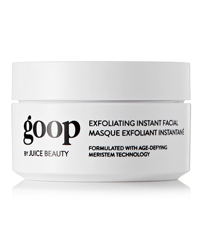 GOOP Exfoliating Instant Facial