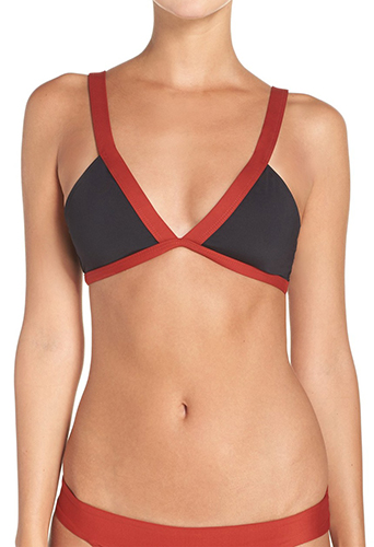 Farrah Colorblock Bikini Top