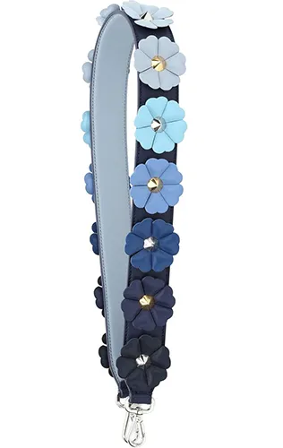 Flowerland Dégradè Leather Guitar Strap