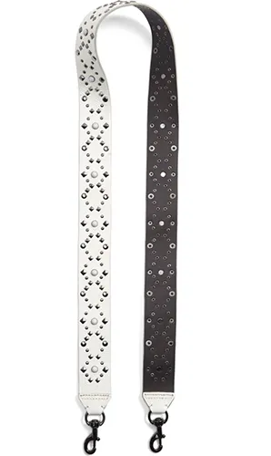 Multi Studded Guitar Bag Strap