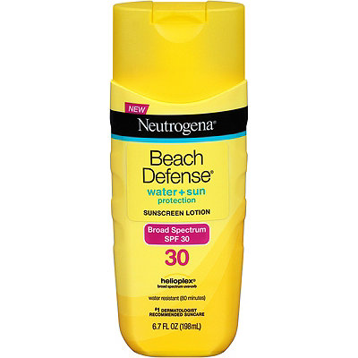 NEUTROGENA Beach Defense Sunscreen Lotion SPF 30