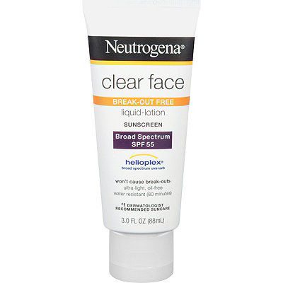 NEUTROGENA Clear Face Liquid-Lotion Sunblock