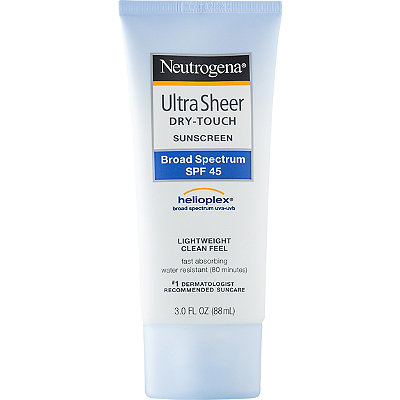 NEUTROGENA Ultra Sheer Dry-Touch Sunblock SPF 45