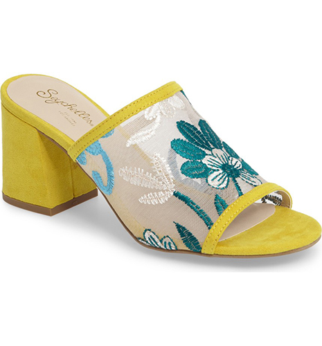 Nursery Block Heel Sandal