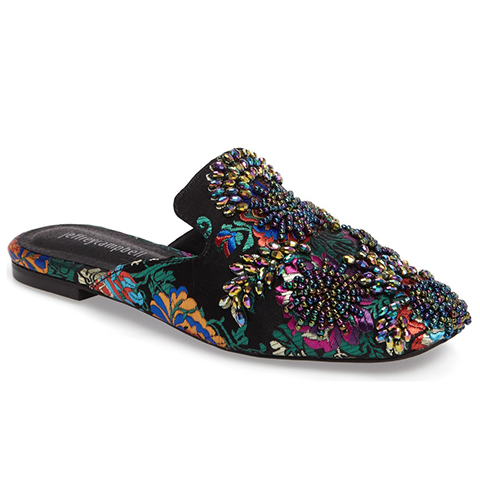 Ravis Beaded Mule