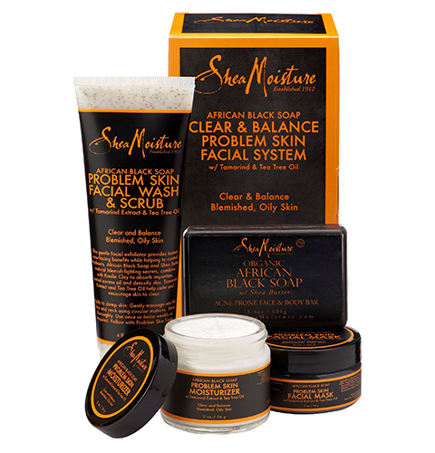 SheaMoisture African Black Soap Acne Care Kit