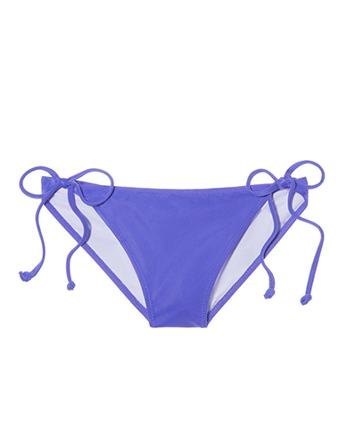 Side Tie Mini Bikini Bottom