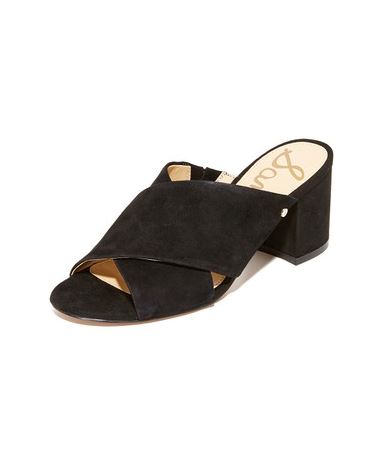 Sam Edelman Stanley Block Heel Mules