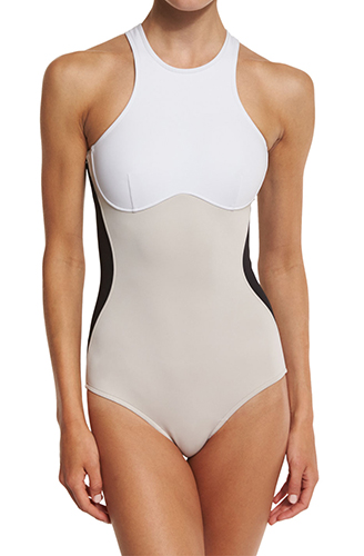 Stella Iconic Colorblock One-Piece Swimsuit