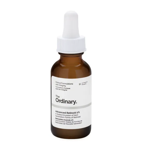 The Ordinary Advanced Retinoid for youthful, smooth complexion.