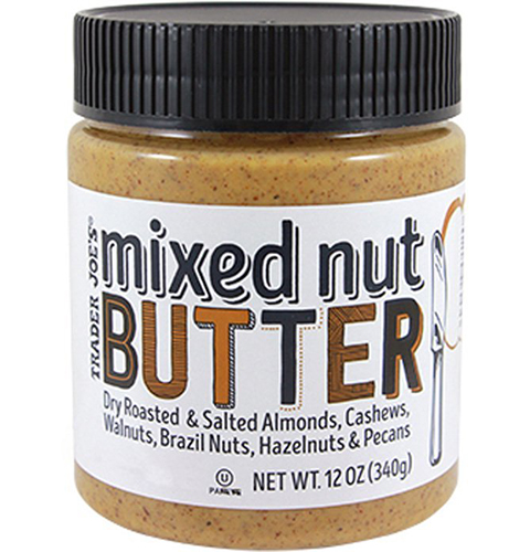 Trader Joe's Mixed Nut Butter Almonds