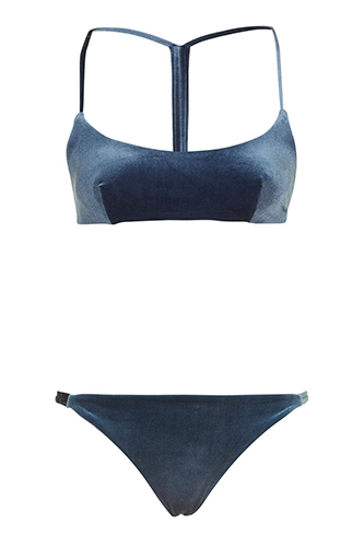 Can Someone Explain Why Velvet Swimsuits Are Happening? - SHEfinds