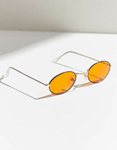Vintage Ironbrew Oval Sunglasses