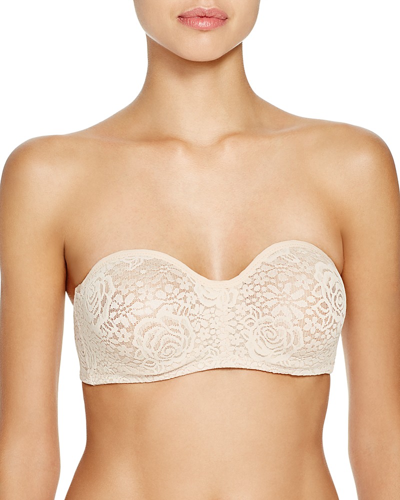 Wacoal Halo Strapless Lace Bra