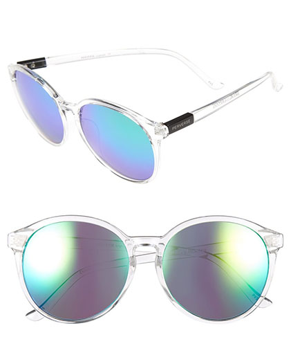 'Zero Chill' 57mm Round Sunglasses