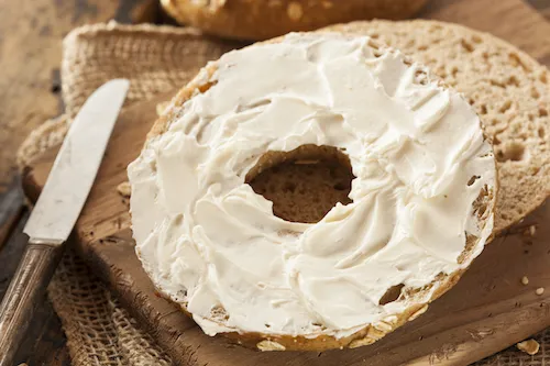 bagel cream cheese