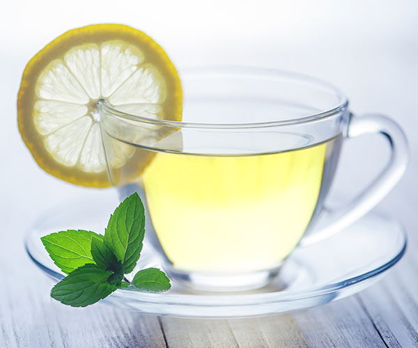 ginger lemon tea