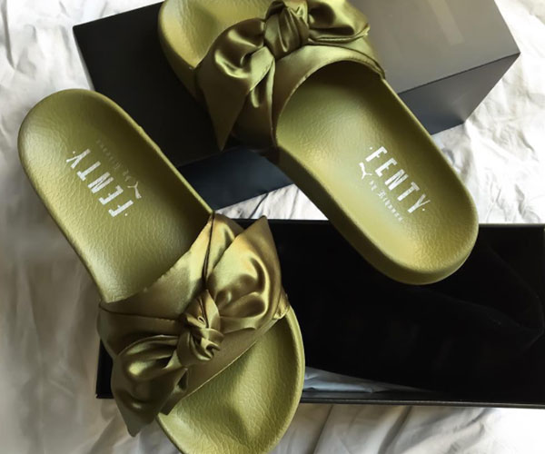 Fenty x Puma Bow Slides