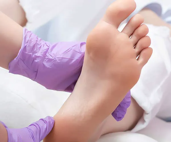 feet
