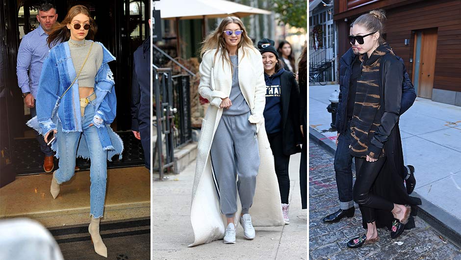 The Only 4 Shoes You Need, According To Gigi Hadid Who Wears Them On ...