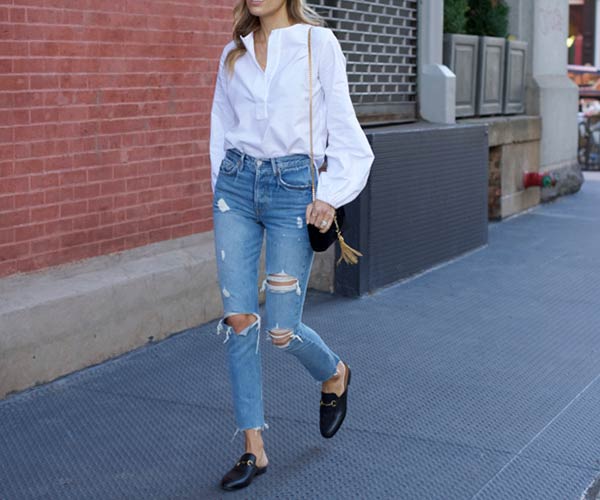 How To Wear Mules For The Very First Time - SHEfinds