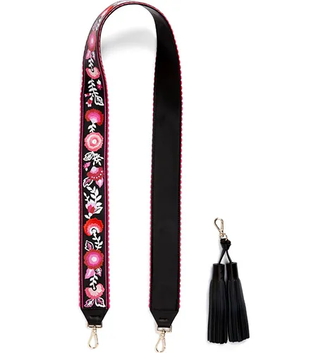 mix it up guitar bag strap & tassel