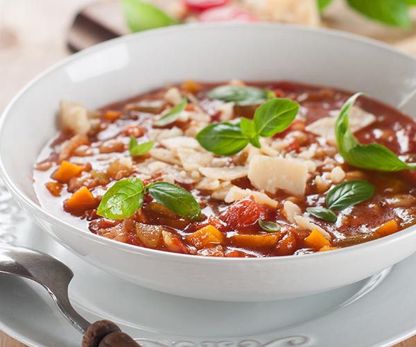 minestrone soup