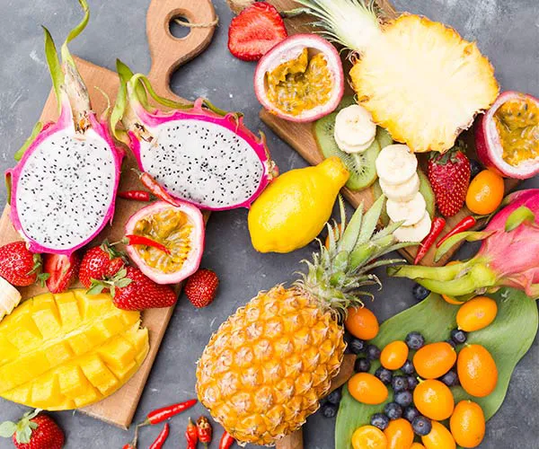 fruits veggies