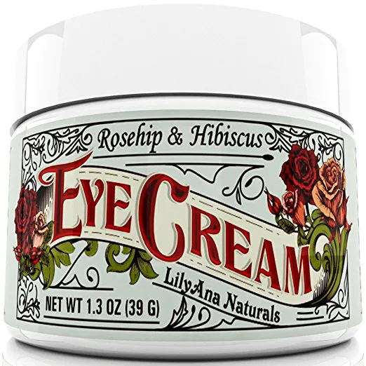 LilyAna Naturals Eye Cream Moisturizer "Rosehip cream product image"