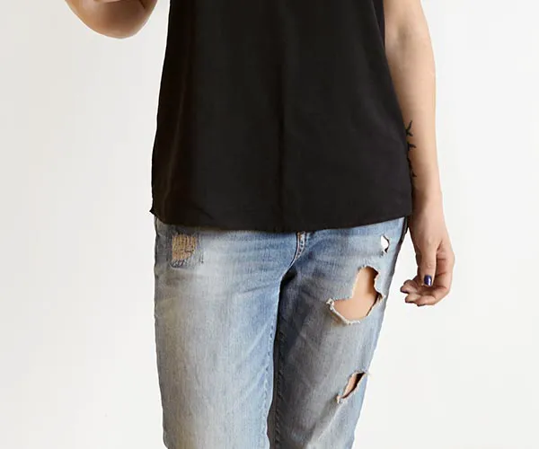 baggy shirt