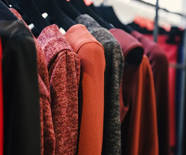clothes rack