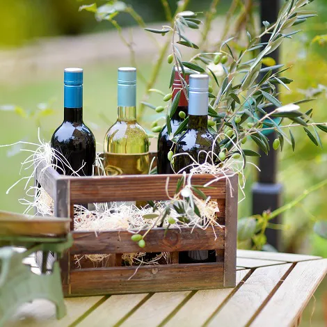 Making it all about wine. Image from SHEfinds