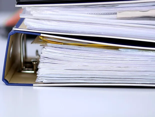 Not keeping a paper trail. Image from SHEfinds