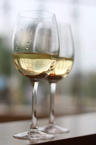 Only serving wine. Image from SHEfinds