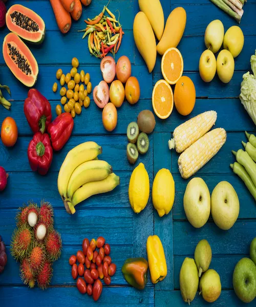 fruits veggies