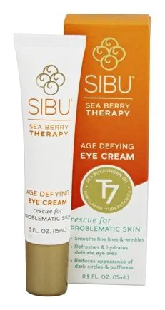 Sibu Sea Berry Therapy Beauty Age-Defying Eye Cream "Sibu eye cream product image"
