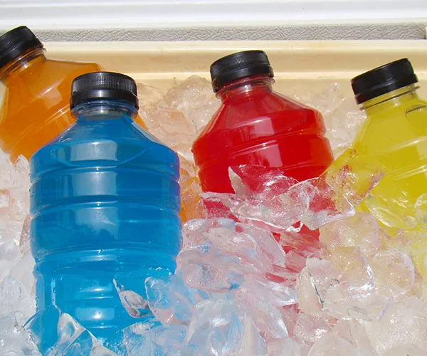 energy drinks