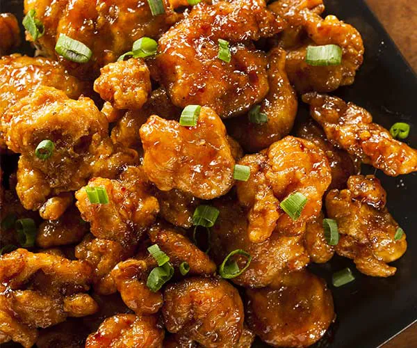 Mandarin Orange Chicken