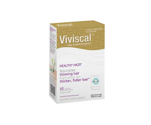Viviscal Viviscal hair growth supplement for fuller hair.