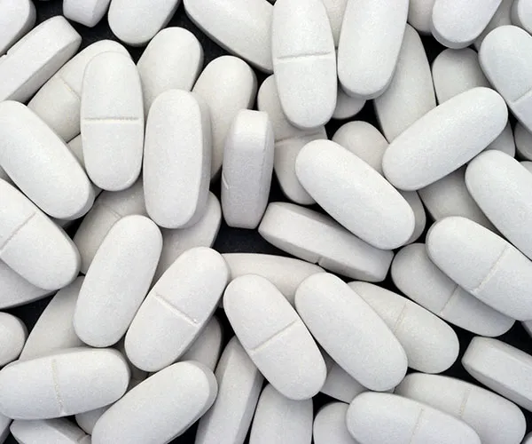 Zinc Zinc supplement for healthy skin and hair.