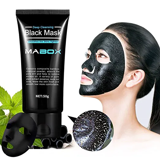 "A face mask product with packaging"